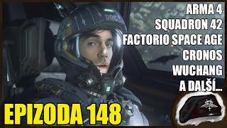 ARMA 4,  Factorio dominuje STEAMu, Star Citizen S42 pro 2026 a další - Game Maršál 148