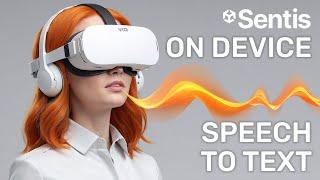 Offline Speech Recognition on Meta Quest: Testing Unity Sentis + Whisper AI