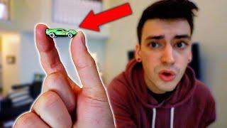 THE WORLD'S SMALLEST HOT WHEELS CAR