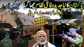 Pak Army Give Another Big Surprise to India | Idea 2024 Biggest Exhibition | Discover Pakistan