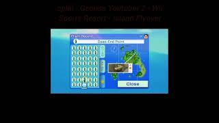 @cplai Wii Sports Resort All 80 i Points (Names) #shorts