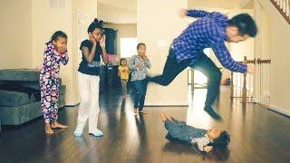 DAD AND KIDS JUJU ON THAT BEAT ACCIDENT