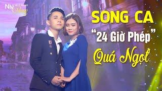 Cặp Đôi Hát Nhạc Lính "24 Giờ Phép" QUÁ NGỌT NGÀO - Song Ca Quân Bảo & Phan Diễm