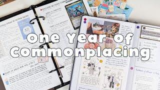 How to Commonplace | Thoughts and Advice After One Year