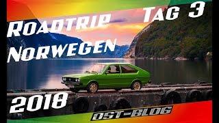 Roadtrip Norwegen im VW Passat TS - Tag 3