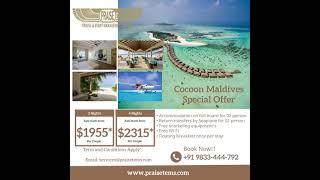 Cocoon Maldives Special Offer .......for more details contact us