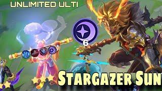 SUN STARGAZER SYNERGY UNLIMITED ULTI  KAGURA MCGG, MAGIC CHESS GO GO BEST SYNERGY