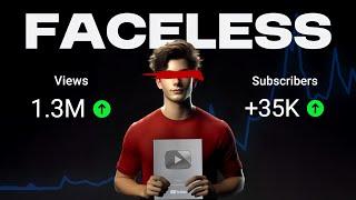 Faceless Youtube Channel Ideas | Top 5 best faceless channel ideas | Facelesa channel earning |