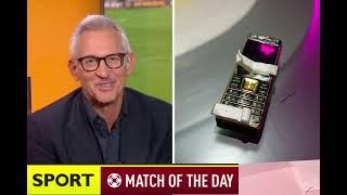 Gary Lineker "PRANK" Match Of The Day Rude Noise 