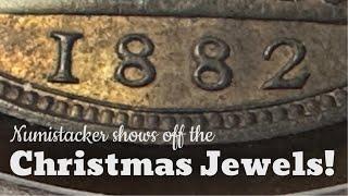 Numistacker shows off the Christmas Jewels - some proper coins!