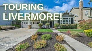 TOURING Livermore CA | Newer homes in Livermore CA!