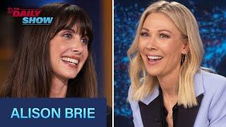 Alison Brie  -  “Apples Never Fall” & “Together” | The Daily Show