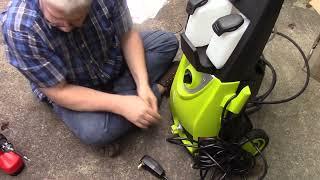 Sunjoe Pressure Washer SPX 3000 Review