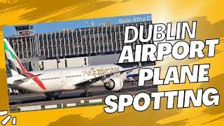 AMAZING AIRPLANE LANDINGS AT DUBLIN AIRPORT PLANE SPOTTING 4K | EP. #143 #planespotting