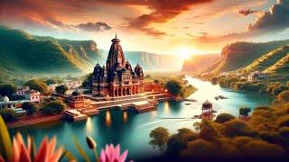  Sacred Serenity: The Majestic Omkareshwar Temple and Enchanting Surroundings 