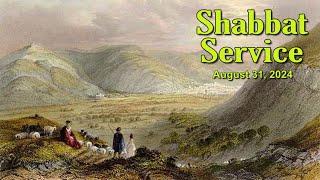 Adat Yeshua Ha Adon – Shabbat Service 8/31/2024