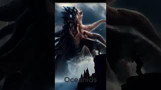 Legendary sea creatures that lived in the ancient world #fypシ #sea #monster #oldworld