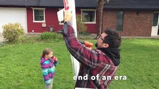 SOLD sign goes up. Parksville Real Estate Jensen Ave is SOLD
