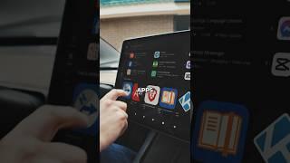 This Tesla infotainment Screen Upgrade is INSANE