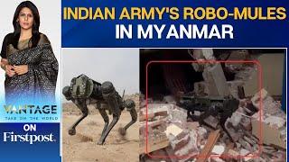 Indian Army Uses Robotic Mules for Rescue Ops in Quake-hit Myanmar | Vantage with Palki Sharma |N18G