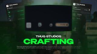 thug-crafting | Best Crafting Script with Prop Interaction System | FiveM Script