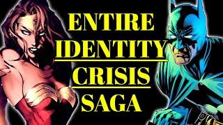 Entire Identity Crisis Saga Explored - DC's Most Controversial Crossover Event And A Murder Mystery