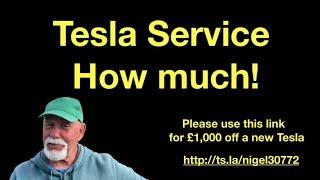 Tesla Service Costs