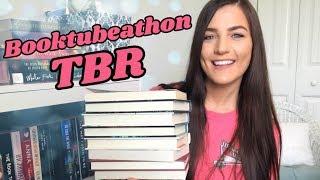 BOOKTUBEATHON TBR 2018