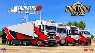  ETS2 Live | TruckersMP Live | Euro Truck Simulator 2 Multiplayer LIVE | ETS2 Gameplay