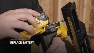 How to Clear A Fault on Your DEWALT® Cordless Framing Nailer (DCN920/DCN930)