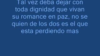 ASI NO TE AMARA JAMAS -LETRA