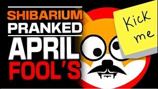 NO WAY SHIBARIUM JUST GOT PRANKED!!! ($BONE, $LEASH, $SHIB)