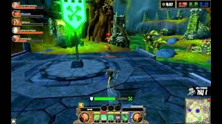 Warhammer Online:Wrath of Heroes Gameplay- Dorwulf introduction!