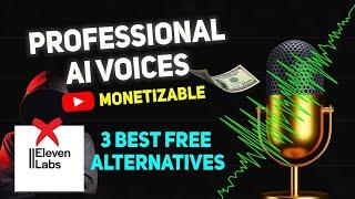 Use These Secret 100% Free AI Voice Generator (Elevenlabs Alternative) Text to Speech