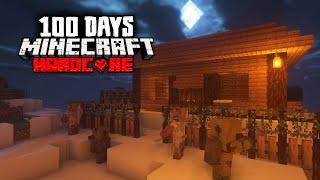 I Survived 100 Days in a Fungal Outbreak in Hardcore Minecraft