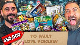 PokeRev Sent Me $50,000 Worth Of Pokemon Cards!