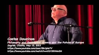 Costas Douzinas: Philosophy and Resistance in The Crisis