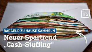 Cash-Stuffing – Wie funktioniert das Trend-Sparmodell? | hessenschau