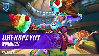 UBERSPAYDY EVIE PALADINS COMPETITIVE (SEASON 6) WORMHOLE