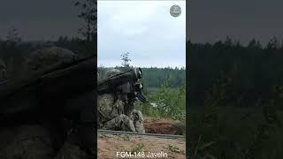 Javelin - shot and forgot