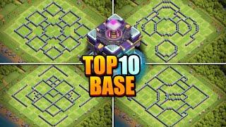 TOP 10 ULTIMATE TH15 Bases (Farm) + Link! | Clash of Clans