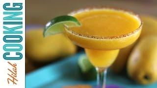 How to Make Mango Margarita Recipe | Hilah Cooking