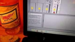 Using the USB audio interface with a Behringer Xenyx X2442USB Mixer