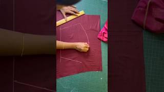 aari work blouse sleeve marking ticks and tips for beginners #stichingtips #blouse #sweinghacks