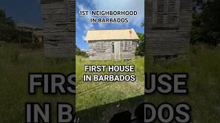 First Home and neighborhood in BARBADOS #youtubehighfive #barbados #youtubeshorts