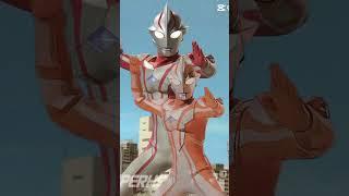 Ultraman mebius seven taro anime