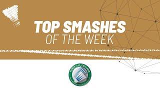 YONEX All England Open 2022 | Top Smashes of the Week