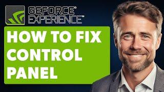 How To Fix NVIDIA Control Panel Display Settings Missing or Not Showing (Full 2024 Guide)