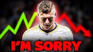 Why Toni Kroos Is The REASON for Real Madrid's DECLINE