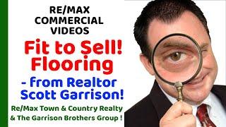 Top Orlando Realtors Scott & Wes Garrison with ReMax | REMAX Fit To Sell - Flooring